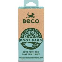 Beco Bags Mint Scented Poo Bags 60pcs