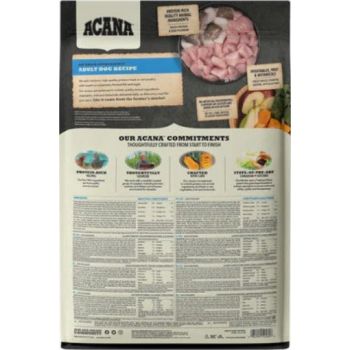  Acana Adult Dog Recipe Dry Dog Food - 6KG 
