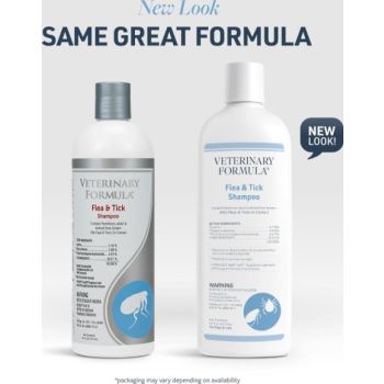  Synergy Labs Veterinary Formula Clinical Care Flea & Tick Shampoo 473ml 