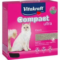 Vitakraft Agglomerating Cat Litter Compact Ultra 4KG