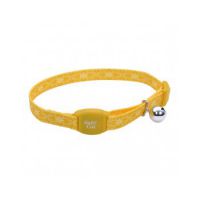 Coastal 3/8" Safe Cat Break Away With Magnetic Buckle Collar GldFlwBq