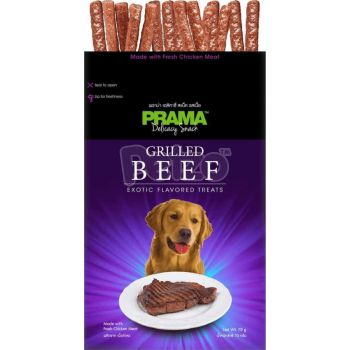  Prama Dog Treats Grilled Beef Flavor-70 G 