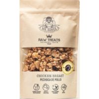 Mr Bones Raw Treats Chicken Breast – Natural Snack for Dogs and Cats 400g