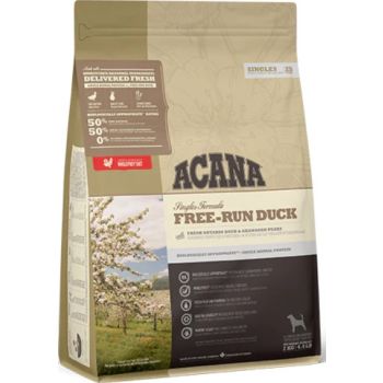  Acana Free Run Duck Recipe Dry Dog Food - 2KG 