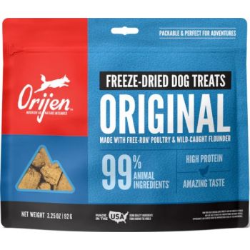  Orijen Original Freeze Dried Dog Treats - 92G 