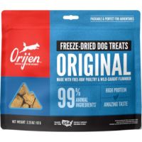 Orijen Original Freeze Dried Dog Treats - 92G