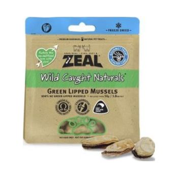  Zeal Wild Caught Green Lipped Mussels 50g 