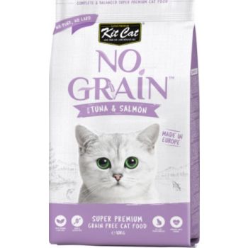  Kit Cat No Grain With Tuna And Salmon 1kg 