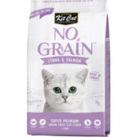 Kit Cat No Grain With Tuna And Salmon 1kg
