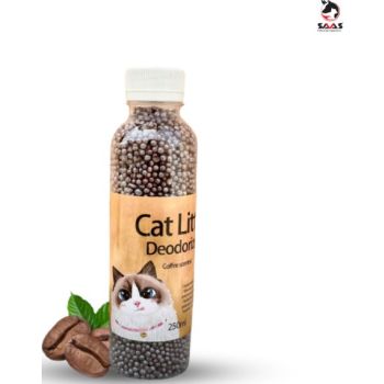  Cat Litter Deoderizing Beads 250ml-Coffee 