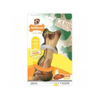 Nylabone Strong Chew Duck Camo Bone Wolf