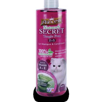  Princess Cat Shampoo Tangle Free 16oz 