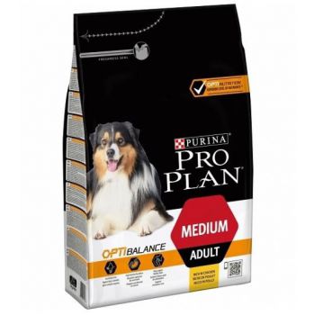  Pro plan Dog Dry Food Optibalance  Medium Adult Chicken 3kg 