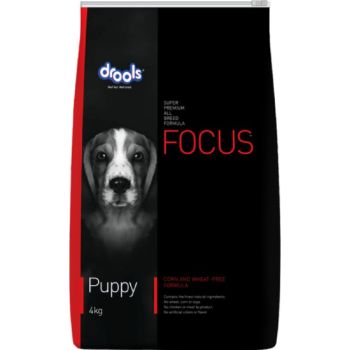  Drools Focus Super Premium Puppy Dry Food 4kg 