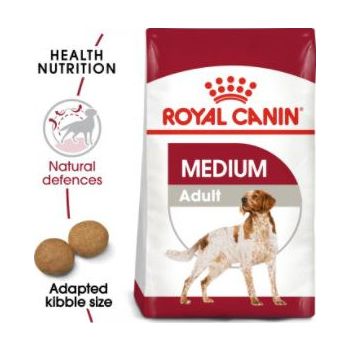  Royal Canin Medium Adult Dog Dry Food 1kg 