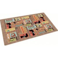Dry Mate Pet Place Mate Dogs COOL DOG BROWN 16 X 28 Inches
