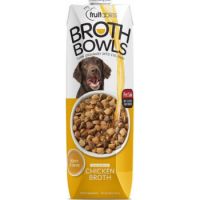 Fruitables Dog  Broth  Chicken DOG 1 LT