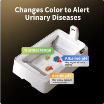  PETKIT Urine Monitor Crystal Litter Set - 4 Packs - Exclusively for Purobot Crystal Duo litter boxes 