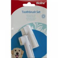 Bioline Finger Toothbrush Set