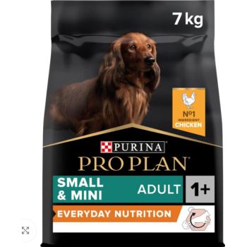  PRO PLAN EVERYDAY NUTRITION SMALL AND MINI ADULT, DRY DOG FOOD WITH CHICKEN, 7 KG 