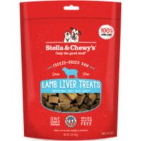 Lamb Liver Treats – 3 Oz – 8/Cs