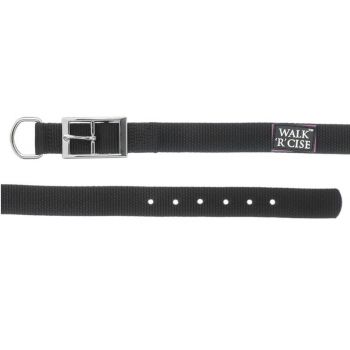  Sharples 'N' Grant Walk 'R' Cise Dog Collar, Black - XLarge 26" 