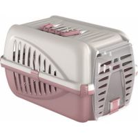 Georplast Panzer Pet Carrier Pink