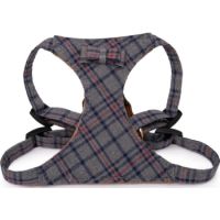 PAWSITIV HANDMADE EASY WALK HARNESS - THOMAS (1718) - BLUE Medium