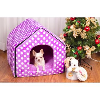  Creature ZIPPER BED FUR L (50x50x50 