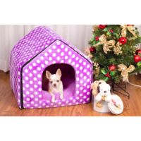 Creature ZIPPER BED FUR L (50x50x50