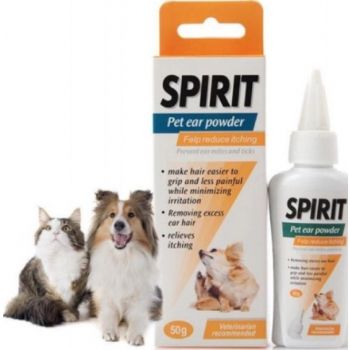  Spirit Pet Ear Powder – 50 gr 