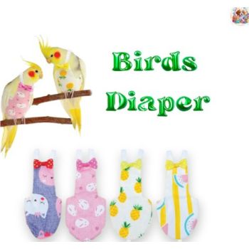  Saas Birds Diaper 1021 XS 