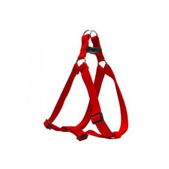  3/4" Step In Harness  RED 15-21 