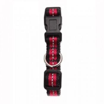  PAWISE DOG REFLECTIVE COLLAR-S(RED):13251 