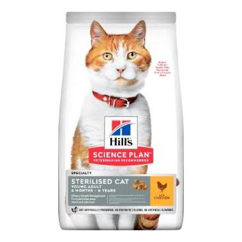  Science Plan Sterilised Cat Young Adult With Chicken (1.5kg) 