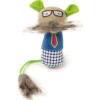 Petlinks® Mustache Mania™ Catnip Cat Toys