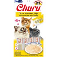 INABA Churu Chicken With Cheese Recipe 4PCS/PK