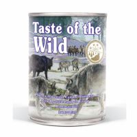 Taste Of The Wild Wet Dog Food Sierra Mountain Canine 390gr