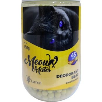  Meow Mates Deodorant Bead 450g - Lemon 