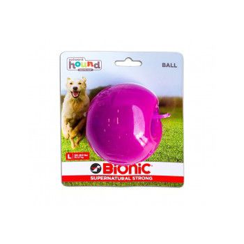  Outward Hound Dog Toys Bionic Opaque Ball Purple LG 