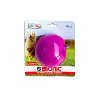 Outward Hound Dog Toys Bionic Opaque Ball Purple LG