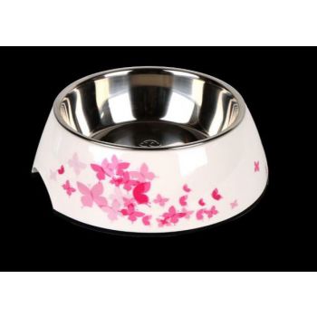  Pawsitiv Bowl Round Decal Butterfly Large 
