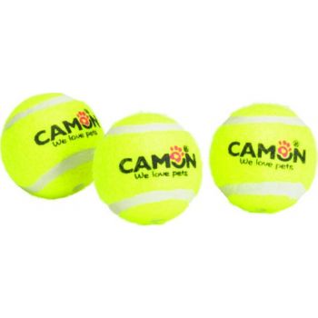  Yellow Tennis Ball With Sound 50Mm (3Pcs) 