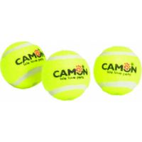 Yellow Tennis Ball With Sound 50Mm (3Pcs)