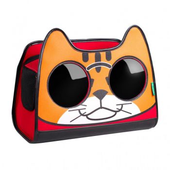  Kitty Red Bag Carrier 20W x 40L x 36Hcm 