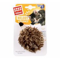 Gigwi Hedgehog Melody Chaser w/ Motion Activated Sound Chip (hedgehog sound)