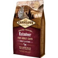 Carnilove Cat Dry Food  Reindeer For Adult Cats 2kg