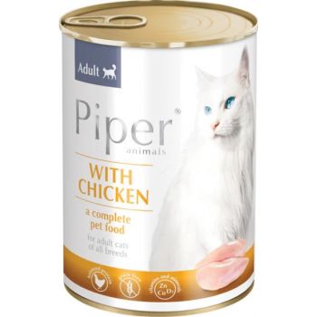  Piper Wet cat food with chicken 400g 