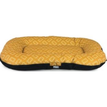  Empets Zipped pontoon Bed/Cushion - 135x100 CM (Assorted Colours/Patterns) 