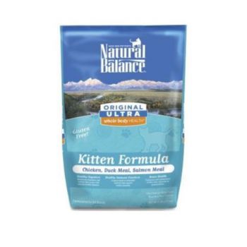  Natural Balance Original Ultra WBH Chicken Dry Kitten Food, 6 lb 